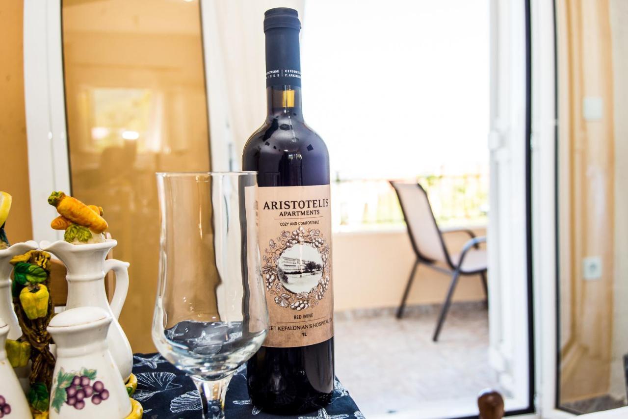 Aristotelis Apartments Razáta 외부 사진