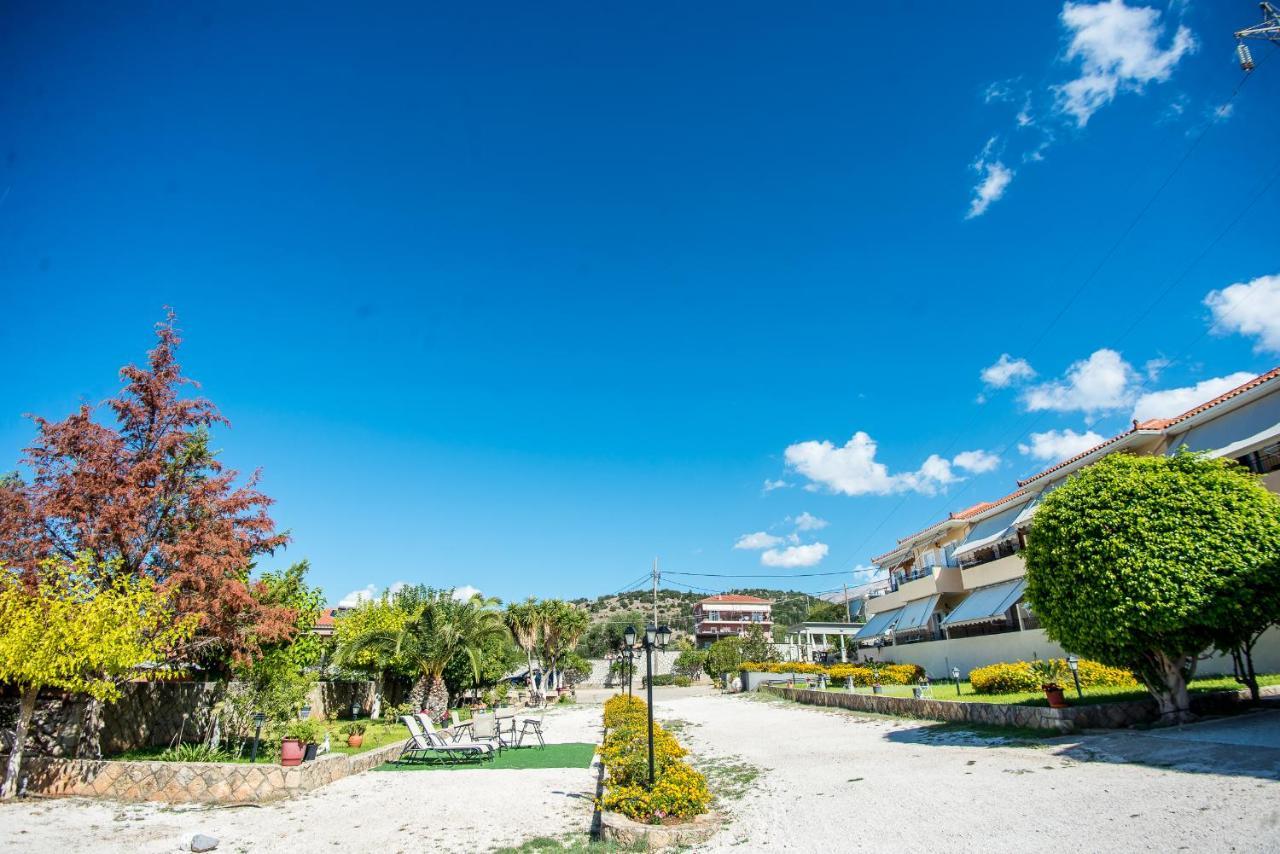 Aristotelis Apartments Razáta 외부 사진