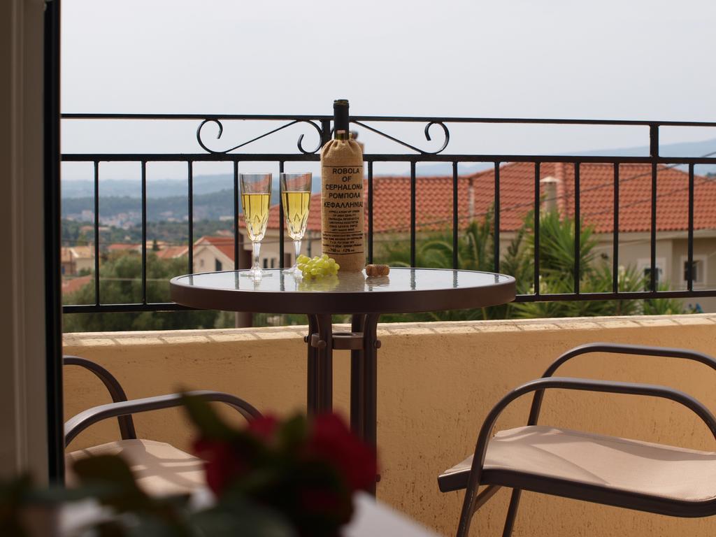 Aristotelis Apartments Razáta 외부 사진