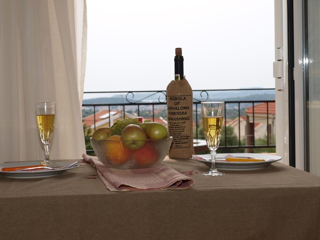 Aristotelis Apartments Razáta 외부 사진